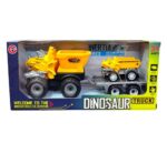 CAMION DINO CONSTRUCCIÓN CON ACLOPADO VR2 55953 VOLCADOR