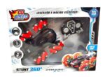 AUTO CON LUZ STUNT CARGA USB GO SPEED A R/C VR1 55619 ROJO