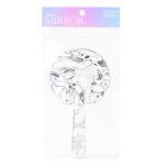 ESPEJO DE MANO CON MANGO EFECTO PLATEADO SKORA COD 38901