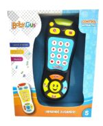 CONTROL REMOTO CON LUZ SONIDO BABY GUS VR1 55486 NEGRO