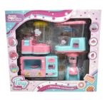 SET DE ELECTRODOMESTICOS X 4 TINY HOME COD 55454