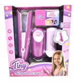 SET PLANCHITA DE PELO A PILA TINY COD 55676