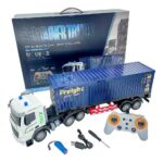 CAMION CONTENEDOR A R/C CON CARGA USB COD FT998