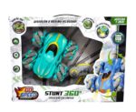 AUTO STUNT C/ LUZ USB GIRA 360 GO SPEED A R/C VR2 55620 AQUA