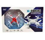 DRONE A RADIO CONTROL X-DRON PHANTOM VR1 55612 ROJO