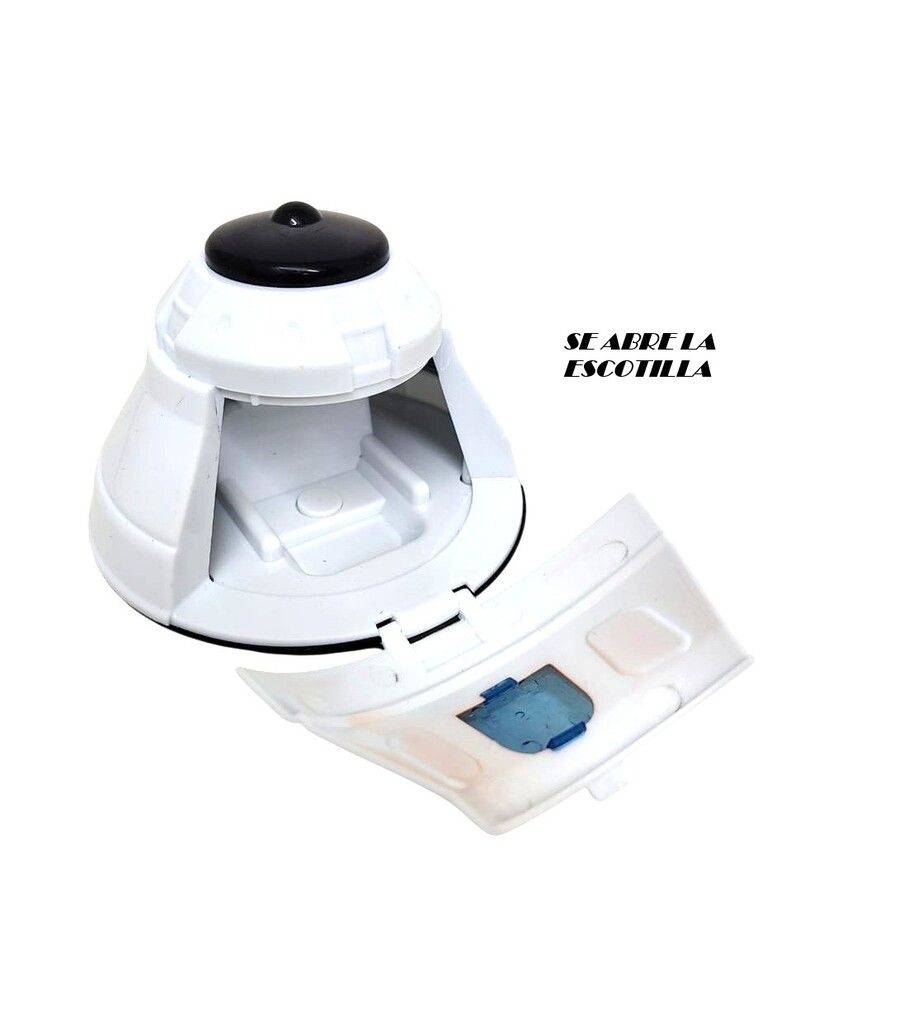 PLAYSET ESPACIAL NAVE CON ASTRONAUTA Y LUZ COD 55560 - Imagen 5