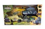 PLAYSET TANQUE MOTO CAMIONETA MILITAR Y SOLDADOS COD 55543