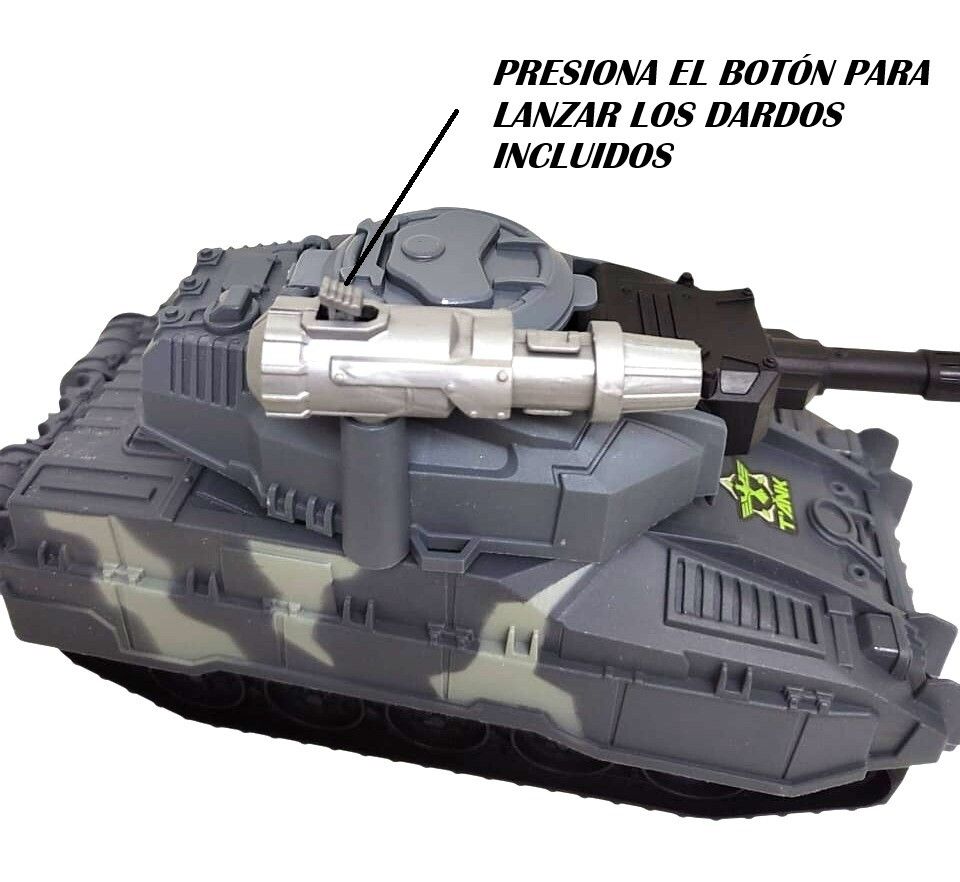 PLAYSET TANQUE MOTO CAMIONETA MILITAR Y SOLDADOS COD 55543 - Imagen 3
