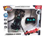 AUTO F1 CARGA USB EFECTO HUMO Y LUCES A R/C VR2 55741 NEGRO