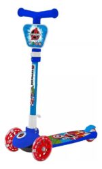 MONOPATIN PLEGABLE AVENGERS VR2 12216 MANUBRIO AZUL