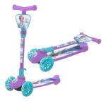 MONOPATIN PLEGABLE FROZEN VR1 12106 MANUBRIO VIOLETA