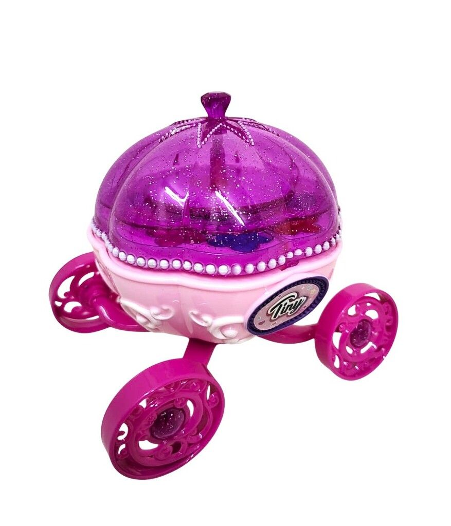SET DE MAQUILLAJE TINY CARRUAJE DESPLEGABLE COD 3361 - Imagen 5