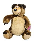 MASHA Y EL OSO PELUCHE EL OSO GDE ORIGINAL 45CM COD AMA02917