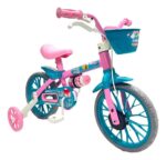 BICICLETA R/12 ROSA FOREST INFANTI GOMA EVA COD 3503