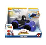 VEHICULO SPIDEY MARVEL PULL BACK C/ FIGURA VR4 SNF0014 PANTERA NEGRA