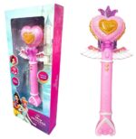 VARITA DE PRINCESA EN CAJA CON LUZ Y SONIDO COD 55940