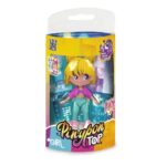 FIGURA PINYPON TOP GIRLS 11 CM VR1 PNN00000 PELO AMARILLO