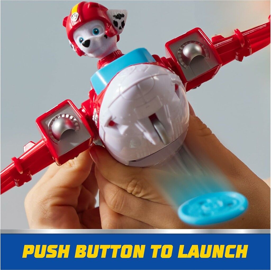 PAW PATROL AIR RESCUE MARSHALL CON HIDROAVION COD 97236 - 6071174 - Imagen 4