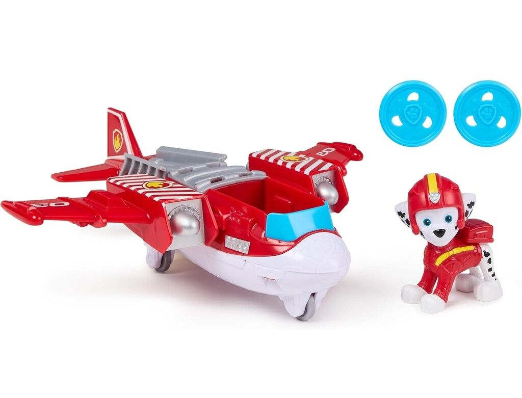 PAW PATROL AIR RESCUE MARSHALL CON HIDROAVION COD 97236 - 6071174 - Imagen 2
