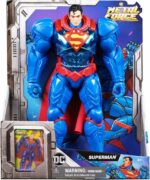 FIGURA DC SUPERMAN METAL FORCE  ORIGINAL COD 72406 - 6072667