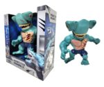 FIGURA TIBURON MARTILLO MONSTER ARTICULADO CON SONIDO COD 56147