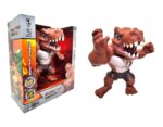 FIGURA T-REX MONSTER ARTICULADO SONIDO Y LUZ COD 56150