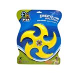 JUEGO DISCO FRISBEE PLASTICO VR1 56046 AMARILLO