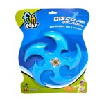 JUEGO DISCO FRISBEE PLASTICO VR3 56046 CELESTE