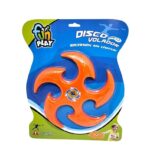 JUEGO DISCO FRISBEE PLASTICO VR4 56046 NARANJA