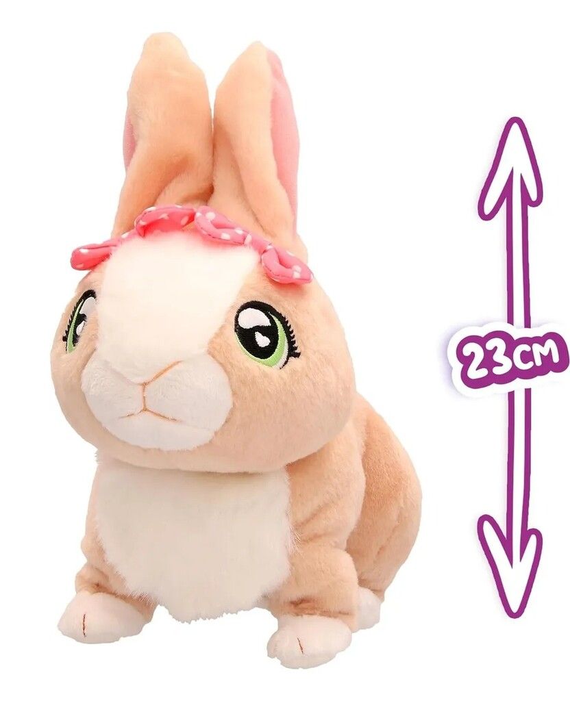 PELUCHE INTERACTIVO BESTSY MARRON 10 SONIDOS COD 927216 - Imagen 3