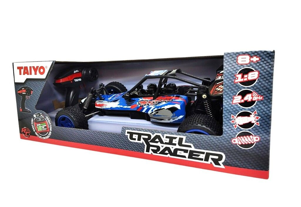 AUTO GRANDE ARENERO OFF ROAD TAIYO R/C CARGA USB COD 080020A - Imagen 4