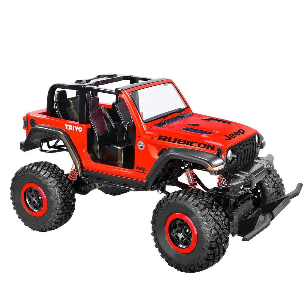 AUTO JEPP TAIYO TT RUBICON GIGANTE 4X4 R/C CARGA USB COD 080011A - Imagen 2