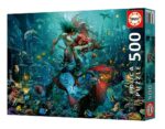 PUZZLE EDUCA 500 PIEZAS ATLANTIS COD 20175
