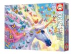 PUZZLE EDUCA 500 PIEZAS UNICORNIO ARCOIRIS COD 20254