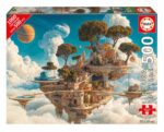 PUZZLE EDUCA 500 PZAS XL REINO DE NUBES COD 20230