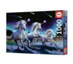 PUZZLE EDUCA 1000 PZAS UNICORNIOS ANNE STOKES COD 19919