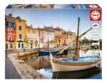 PUZZLE EDUCA 1000 PZAS PUERTO DE MARTIGUES PROVENZA COD 19928