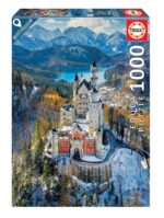 PUZZLE EDUCA 1000 PZAS CASTILLO DE NEUSCHWANSTEIN COD 19261