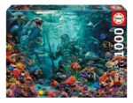 PUZZLE EDUCA X 1000 PIEZAS ARRECIFE DE CORAL POSEIDON COD 20174