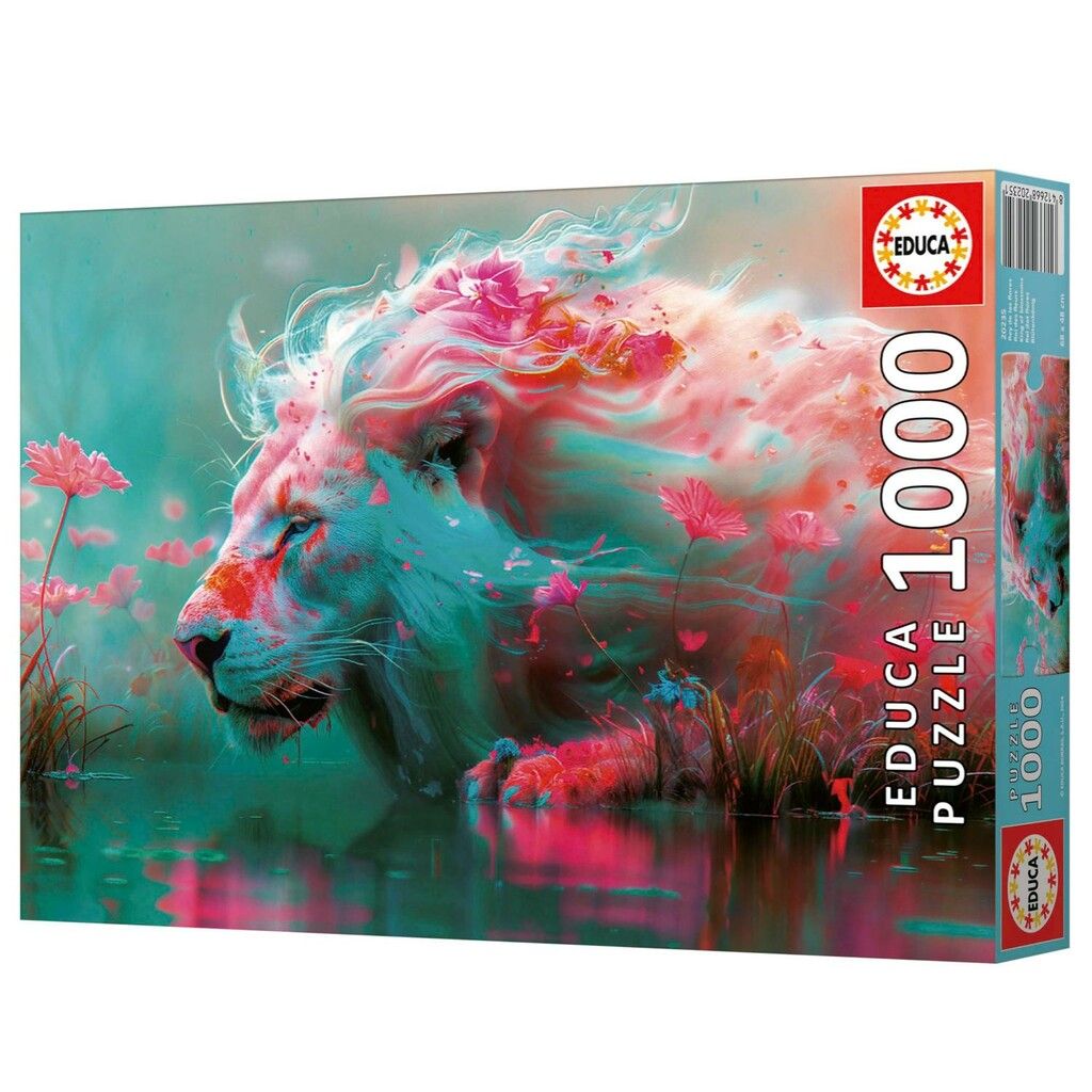 PUZZLE EDUCA X 1000 PIEZAS REY DE LAS FLORES COD 20235 - Imagen 3