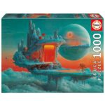 PUZZLE EDUCA X 1000 PLANETA DEL FUEGO Y HIELO COD 20237