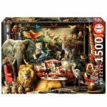 PUZZLE EDUCA X 1500 PIEZAS MANSION DE ANIMALES COD 20245