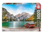 PUZZLE EDUCA X 3000 PIEZAS LAGO BRAIES EN OTOÑO COD 19281