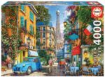 PUZZLE EDUCA X 4000 PIEZAS CALLES DE PARIS COD 19284