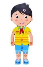 ROMPECABEZAS DE MADERA BABY GUS VR9 55817 NIÑO