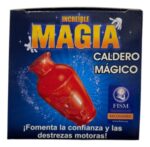 MINI JUEGO DE MAGIA EL DUENDE AZUL 3 TRUCOS VR11 8335 CALDERO MAGICO
