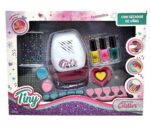 SET DE UÑAS INFANTIL CON SECADOR A PILA TINY COD 55649