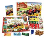 JUEGO LA GRANJA MILLONARIA INFANTIL FAMILIAR COD 3200