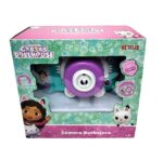 BURBUJERO CAMARA LUZ Y SONIDO GABBY DOLLHOUSE COD 55400