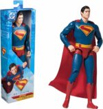 FIGURA ARTICULADA SUPERMAN 30 CM NUEVA PELICULA COD 69501